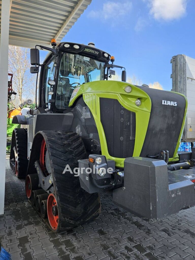 2021 Claas Xerion 5000 TR Tractor - Track for sale