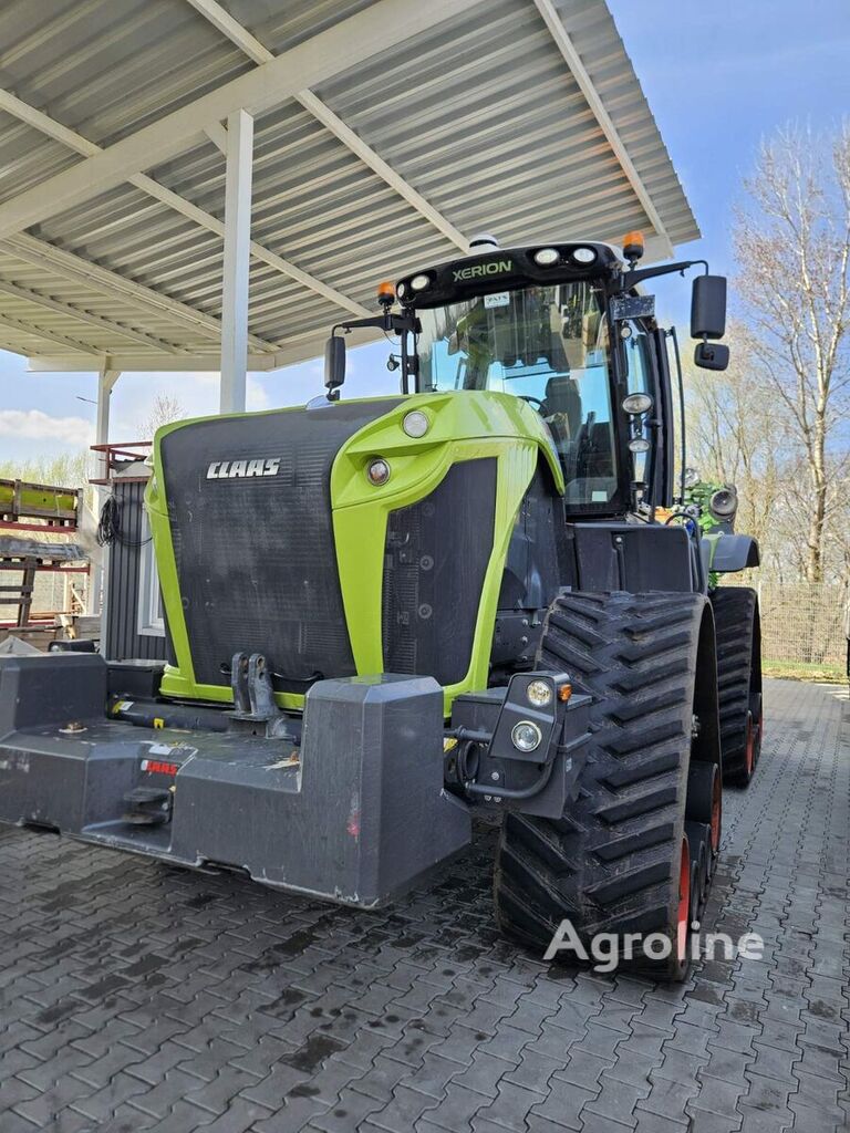 2021 Claas Xerion 5000 TR Tractor - Track for sale — view 2