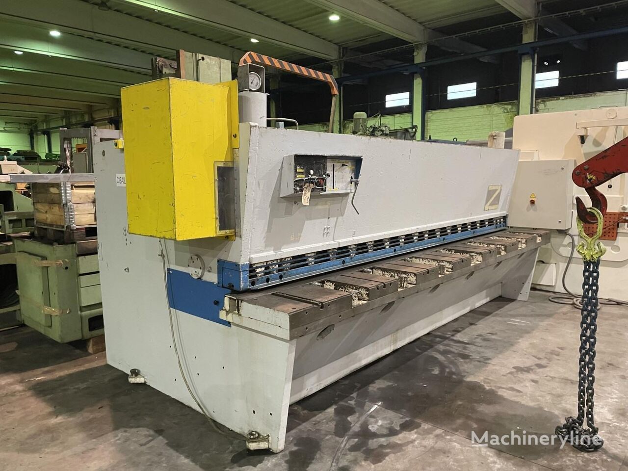 Colly 4100 X 10 MM Guillotine Shear for sale — view 2