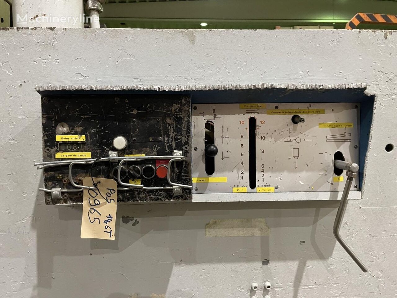 Colly 4100 X 10 MM Guillotine Shear for sale — view 3