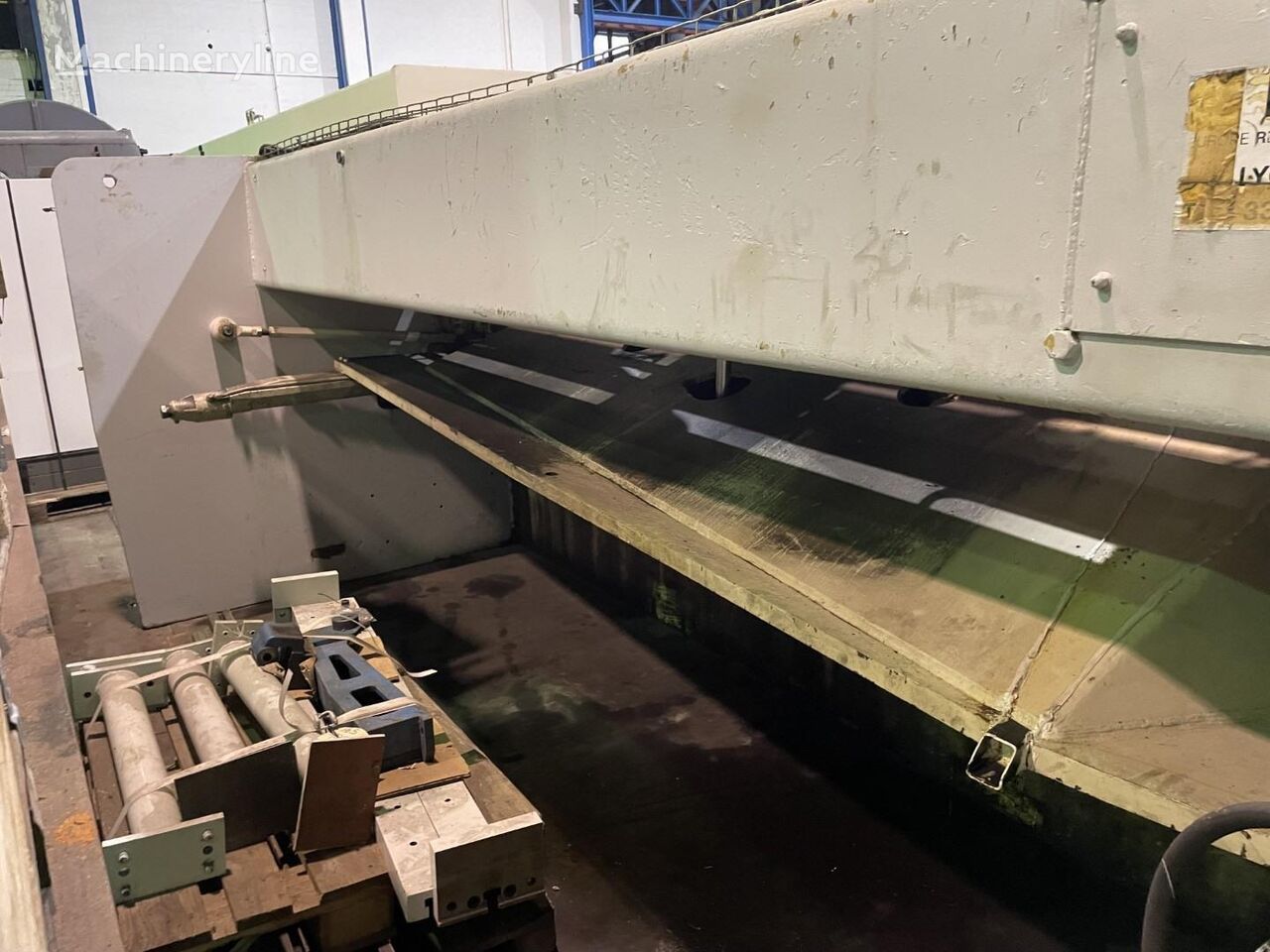 Colly 4100 X 10 MM Guillotine Shear for sale — view 5