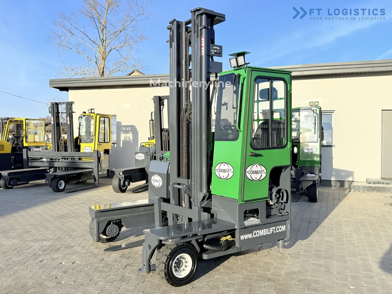 2004 Combilift C4000 GAS Trip Sideloader for sale