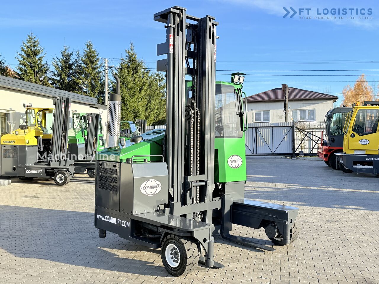 2004 Combilift C4000 GAS Trip Sideloader for sale — view 5