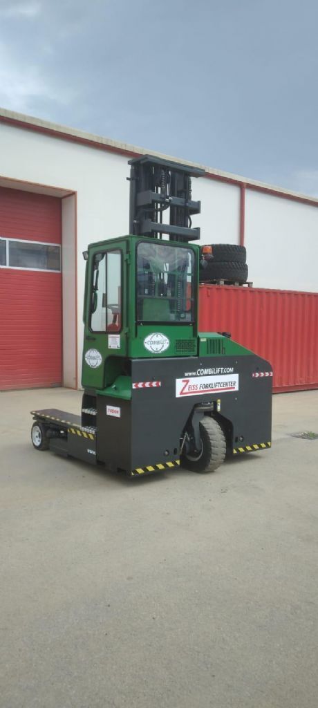 2008 Combilift C4000E Sideloader for sale — view 4
