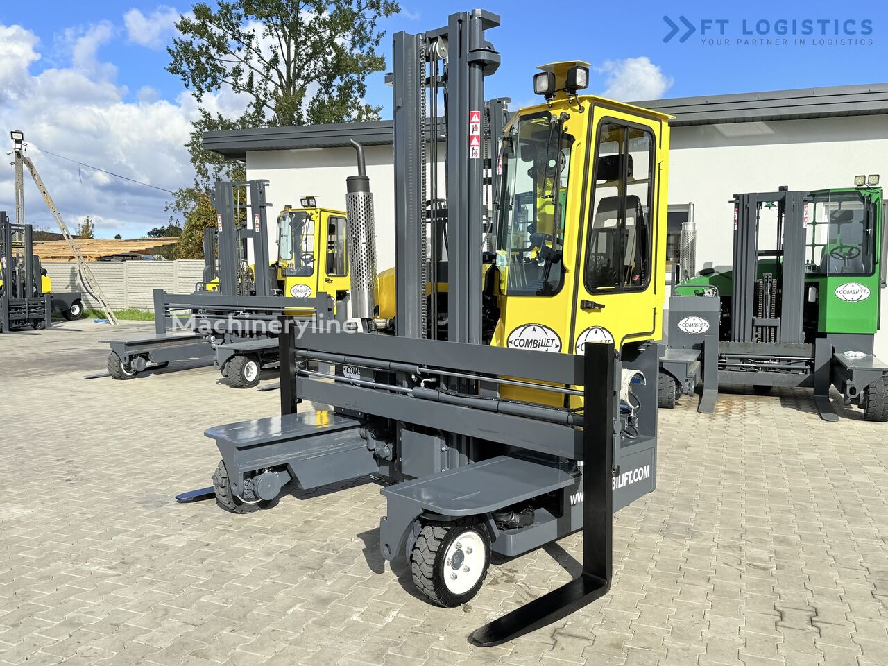2019 Combilift FOUR-WAY Multi Sideloader for sale
