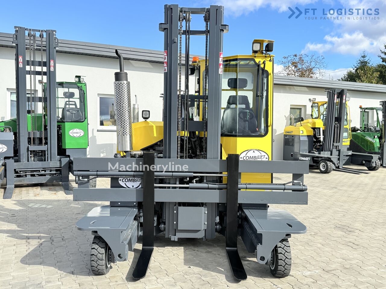 2012 Combilift FOUR-WAY Multi Sideloader for sale — view 3