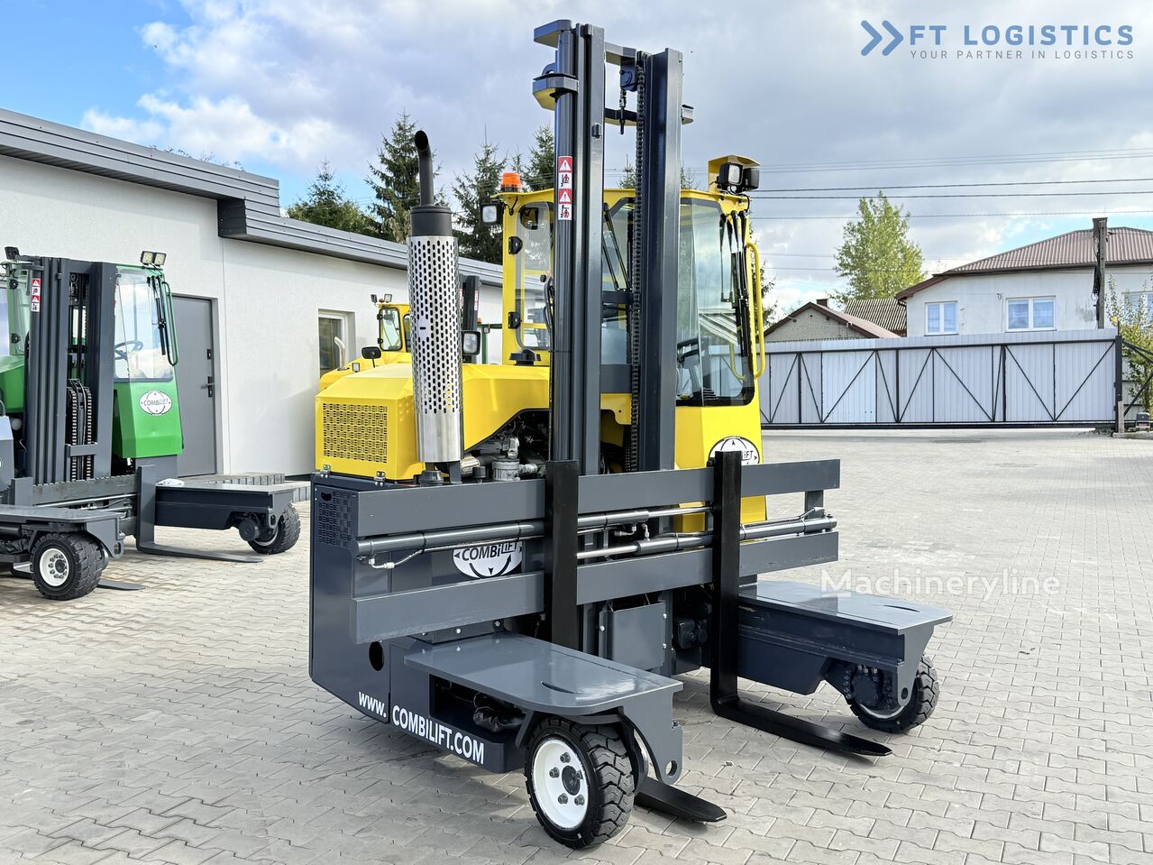 2012 Combilift FOUR-WAY Multi Sideloader for sale — view 5