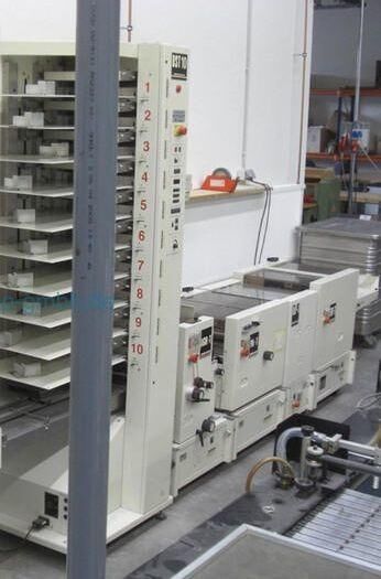 2002 C.P. Bourg BST 10 Book Binding for sale