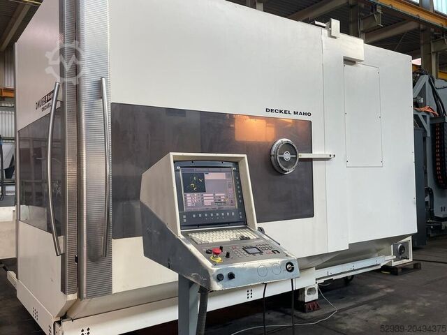2000 Deckel Maho DMU 125 P HI-DYN Machining Center for sale