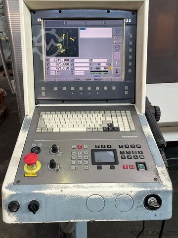 2000 Deckel Maho DMU 125 P HI-DYN Machining Center for sale — view 4