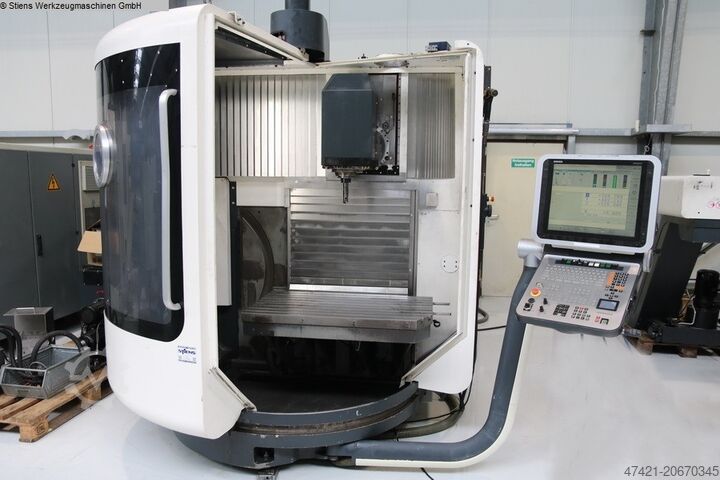 2008 Deckel Maho DMU 60 Monoblock Machining Center for sale — view 2