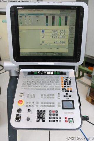 2008 Deckel Maho DMU 60 Monoblock Machining Center for sale — view 3