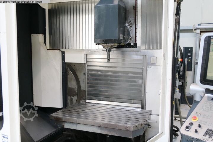 2008 Deckel Maho DMU 60 Monoblock Machining Center for sale — view 4