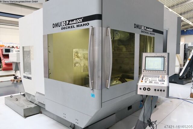 2008 Deckel Maho DMU 80 P Duoblock Machining Center for sale