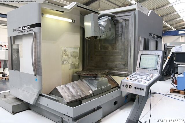 2008 Deckel Maho DMU 80 P Duoblock Machining Center for sale — view 2