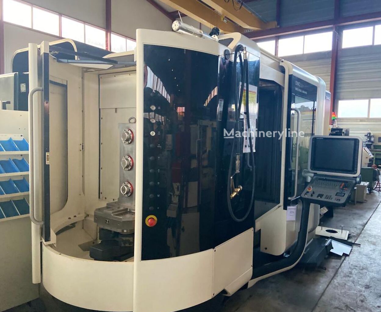 2010 DMG DMC 55H Machining Center for sale