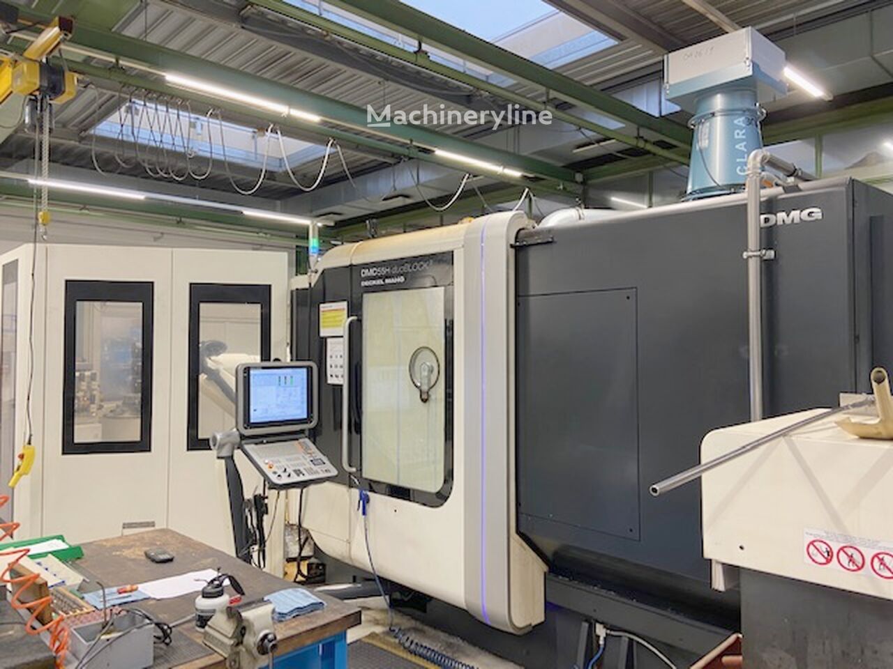 2010 DMG DMC 55H Machining Center for sale — view 2