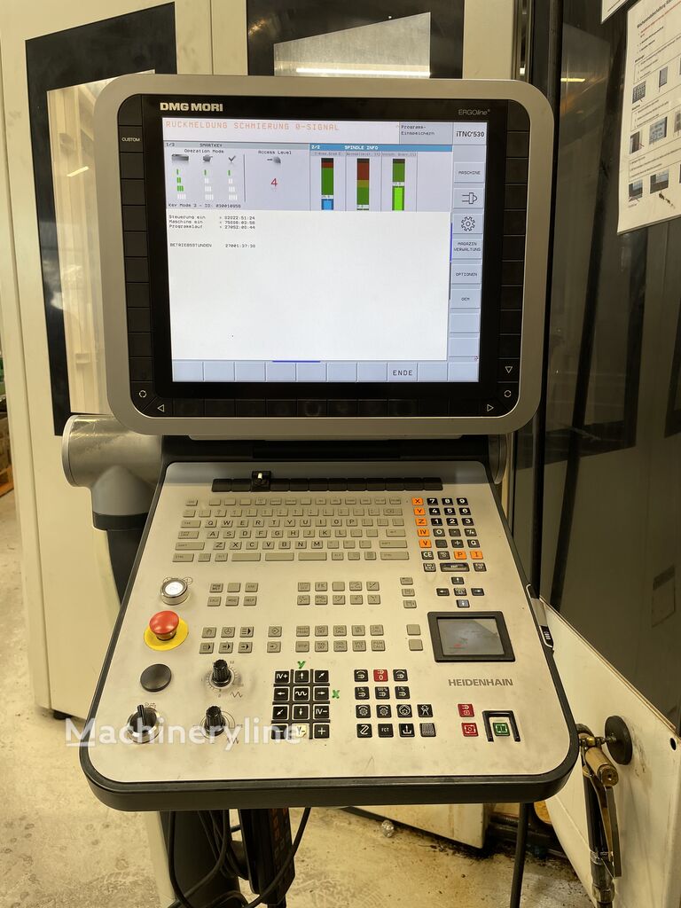 2010 DMG DMC 55H Machining Center for sale — view 3