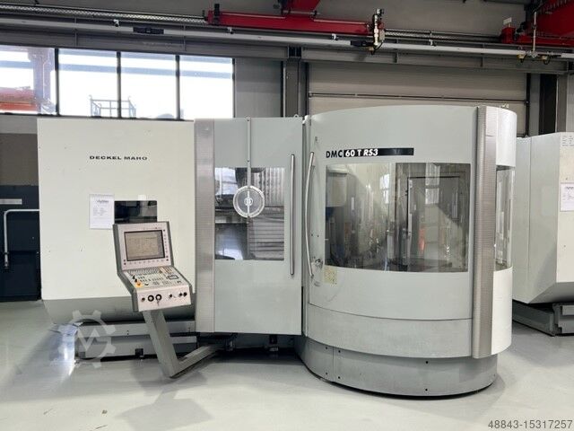 2003 DMG Mori DMC 60T RS3 Machining Center for sale