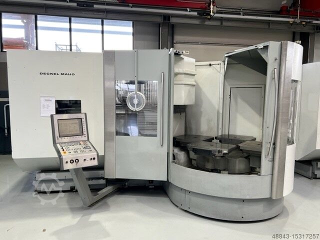 2003 DMG Mori DMC 60T RS3 Machining Center for sale — view 2