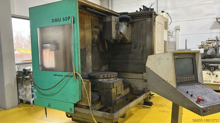 1998 DMG Mori DMU 60 P Machining Center for sale — view 2