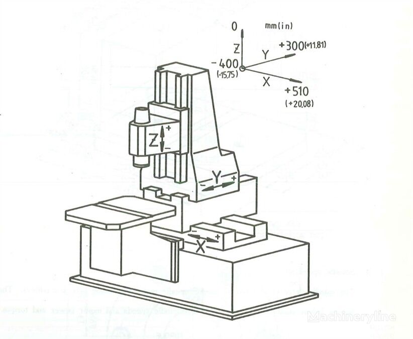 Daewoo ACE-V30 Machining Center for sale — view 5
