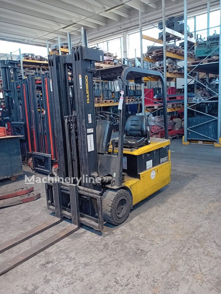 2002 Daewoo B18T-02 Electric Forklift for sale