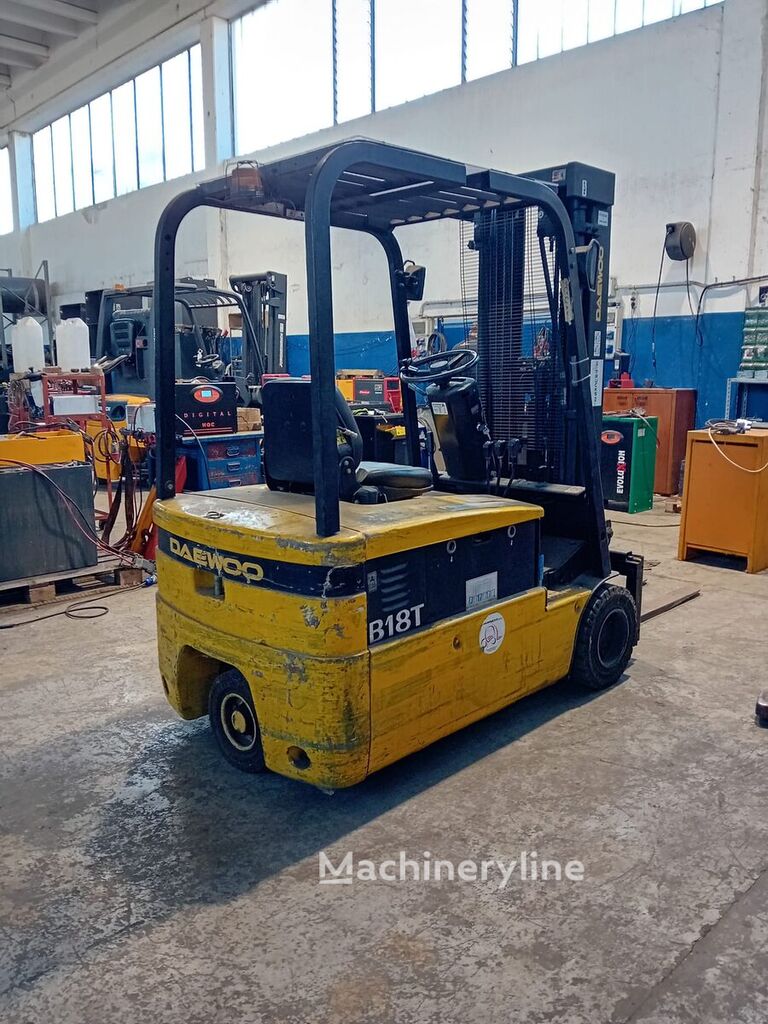 2002 Daewoo B18T-02 Electric Forklift for sale — view 2