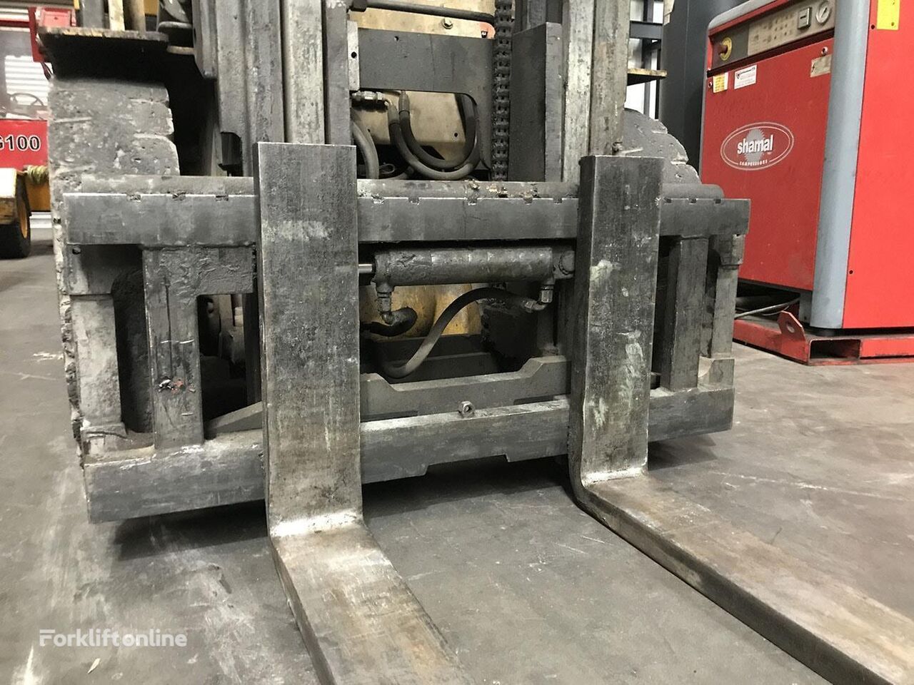 Daewoo G25S-2 Gas Forklift for sale — view 3