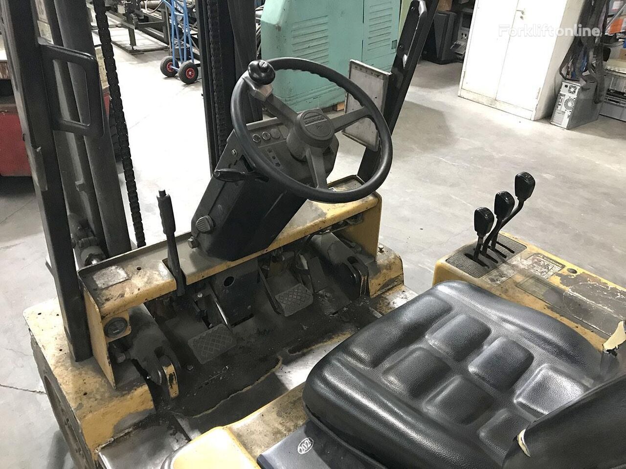 Daewoo G25S-2 Gas Forklift for sale — view 4