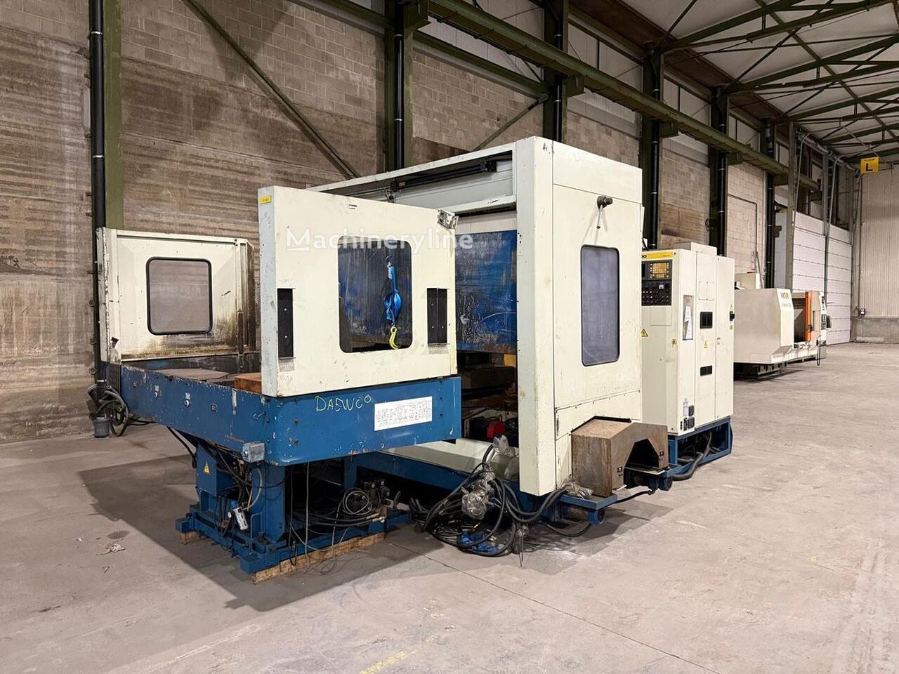 Daewoo X 1250 - Y 1000 - Z 1000 Machining Center for sale