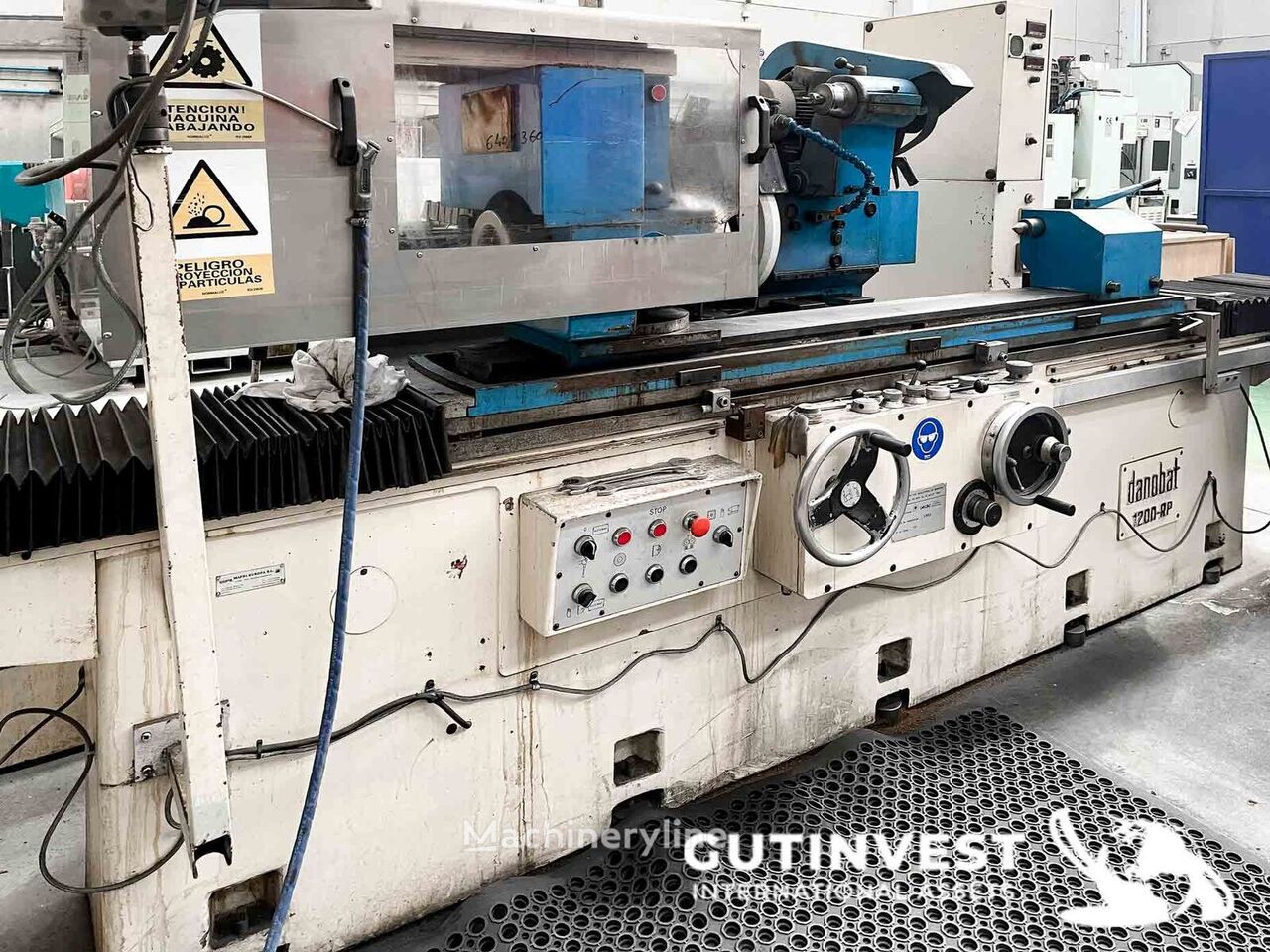 1982 Danobat 1200-RP Grinding Machine for sale