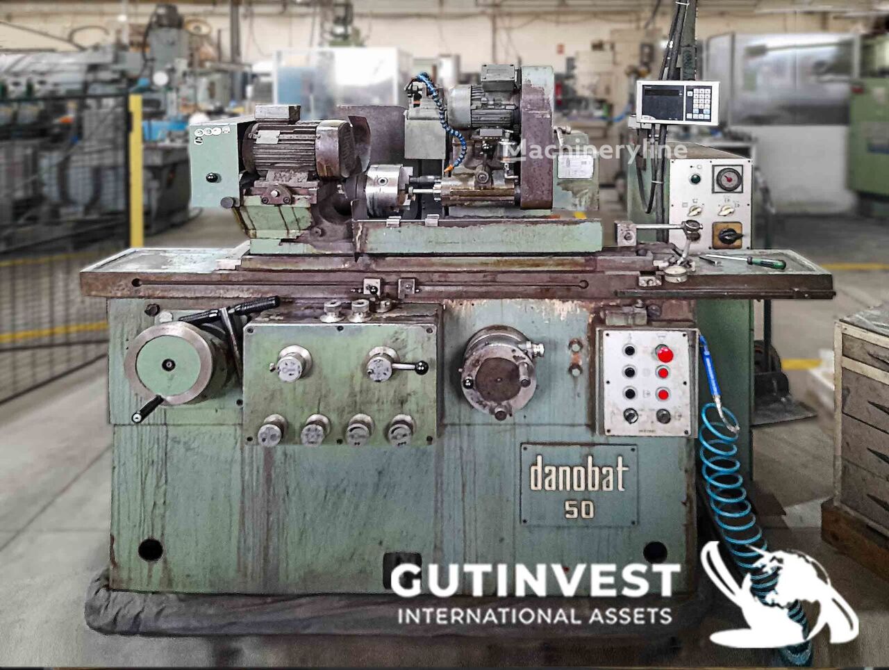 1973 Danobat 50 Grinding Machine for sale