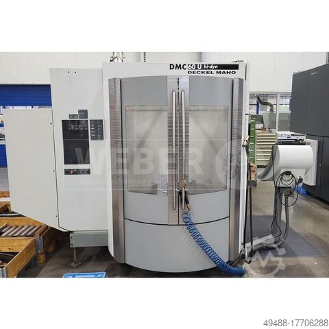 2001 Deckel Maho DMC 60U HI-DYN Machining Center for sale