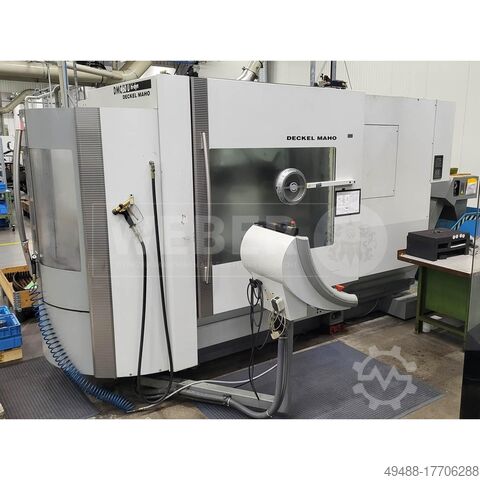 2001 Deckel Maho DMC 60U HI-DYN Machining Center for sale — view 2