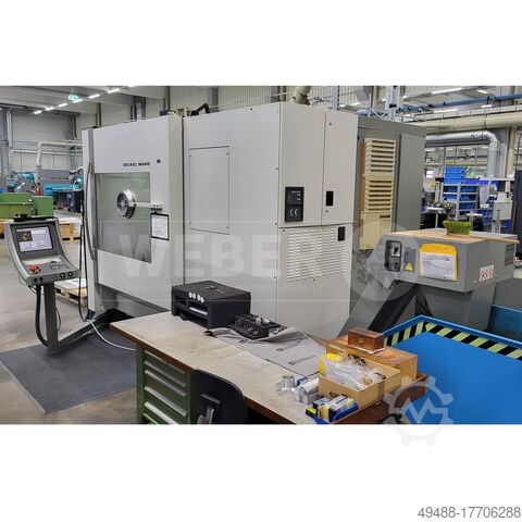 2001 Deckel Maho DMC 60U HI-DYN Machining Center for sale — view 3