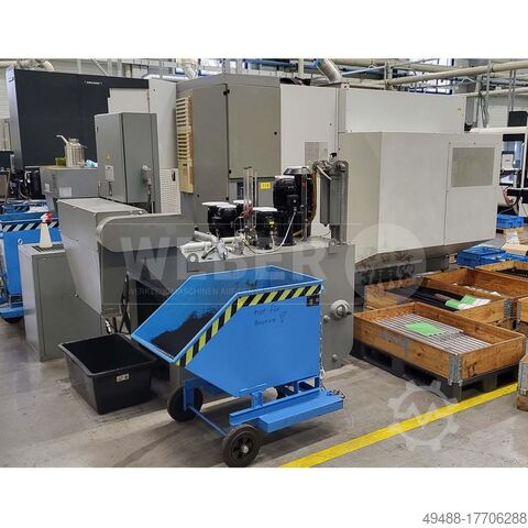 2001 Deckel Maho DMC 60U HI-DYN Machining Center for sale — view 4