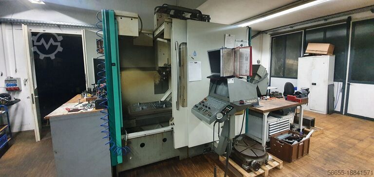 1994 Deckel Maho DMC 70 V Machining Center for sale
