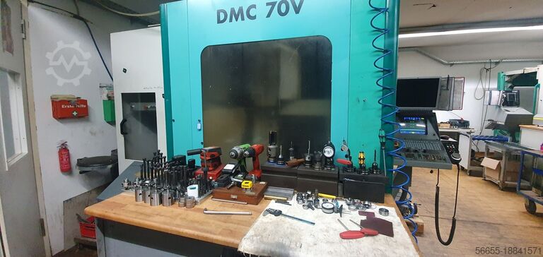 1994 Deckel Maho DMC 70 V Machining Center for sale — view 4