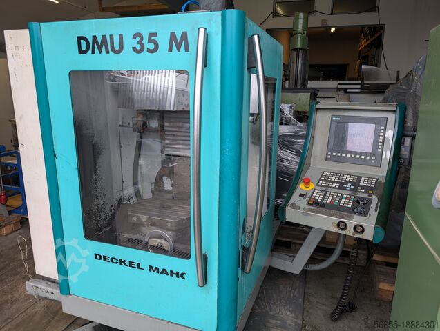 Deckel Maho DMU 35 M Machining Center for sale