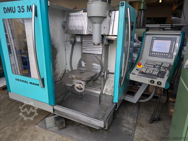 Deckel Maho DMU 35 M Machining Center for sale — view 2