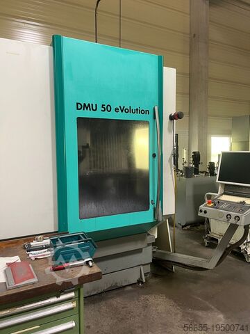 2000 Deckel Maho DMU 50 Machining Center for sale