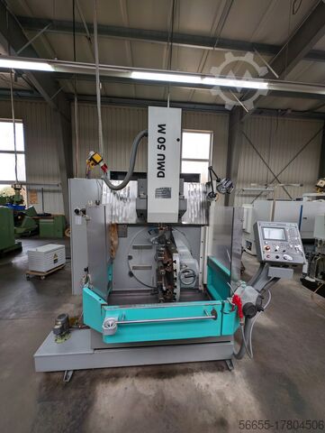2002 Deckel Maho DMU 50 M TNC 124 Machining Center for sale