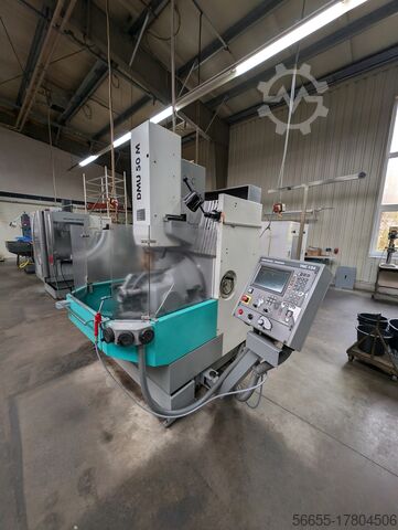 2002 Deckel Maho DMU 50 M TNC 124 Machining Center for sale — view 2
