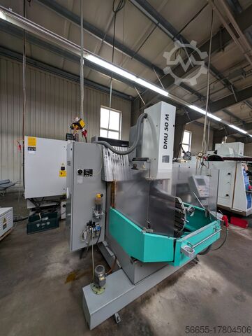 2002 Deckel Maho DMU 50 M TNC 124 Machining Center for sale — view 3