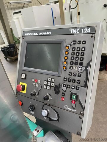 2002 Deckel Maho DMU 50 M TNC 124 Machining Center for sale — view 4