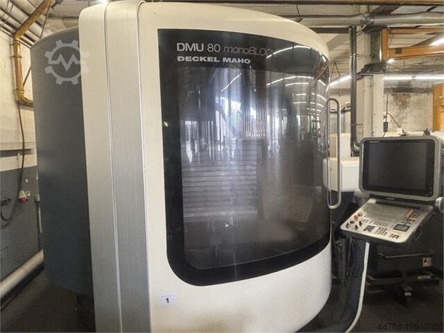 2008 Deckel Maho DMU 80 Machining Center for sale