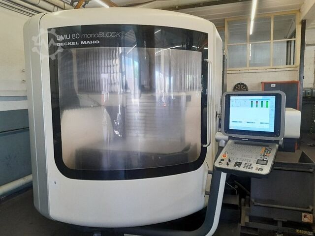 2008 Deckel Maho DMU 80 Machining Center for sale — view 2