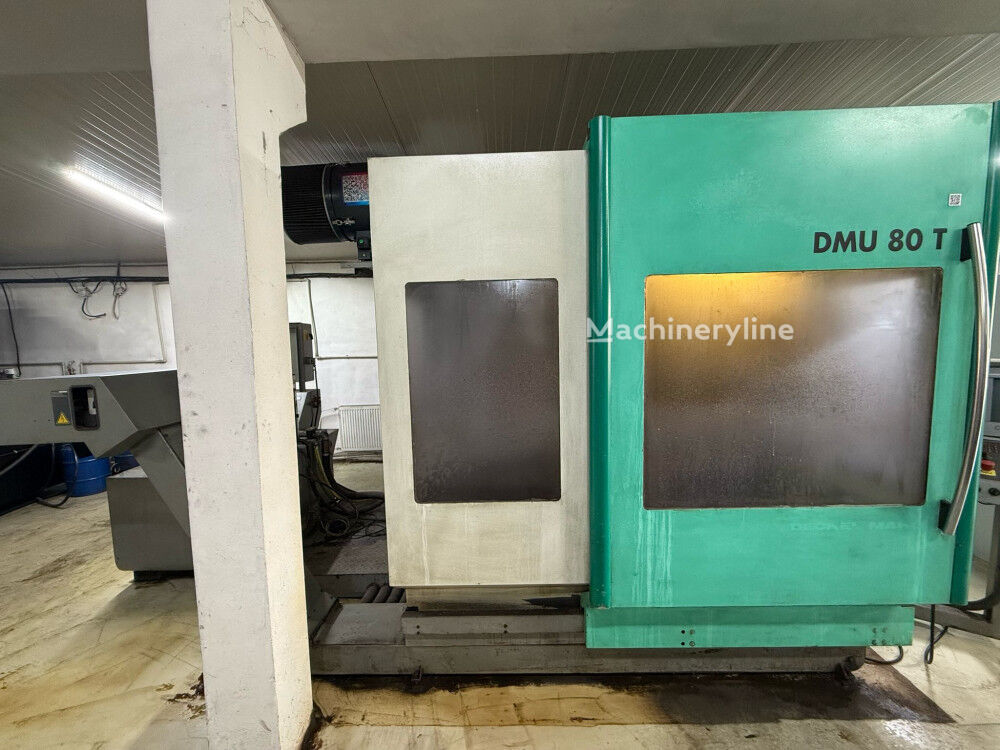 2001 Deckel Maho DMU 80T - 2001 Machining Center for sale