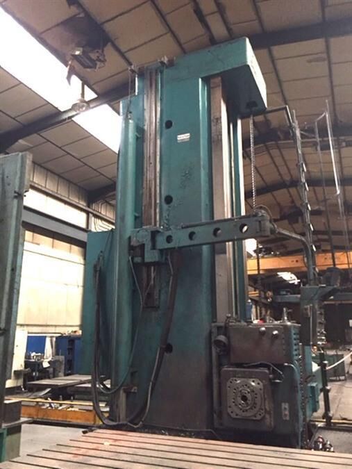 Defum WH150 Boring Mill for sale — view 2
